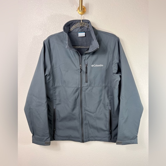 Columbia Ascender Lightweight Soft Shell Jacket Size M - Picture 2 of 14